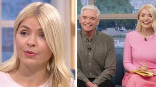 Holly Willoughby breaks silence to slam Phillip Schofield after he admits to affair