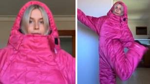 Shoppers are absolutely obsessed with Aldi's new sleeping bag onesies