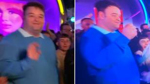Celebrity Big Brother 'blue jumper man' responds after getting hilarious reaction from ITV viewers