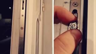 People discover secret switch on doors to make them less draughty