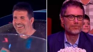 Fans call out Stephen Merchant for Simon Cowell face joke on Saturday Night Takeaway that was 'too far'