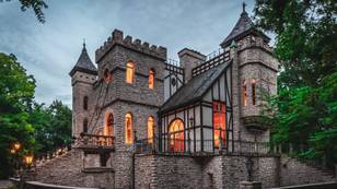 Stunning Disney-Style Fairytale Castle With Drawbridge And Moat Now On Sale