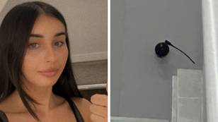 Woman flees new home after 'neighbours from hell' installed camera 'spying' on her front door