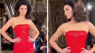 Kendall Jenner trolled by fans over 'horrendous' runway walk at Paris Fashion Week