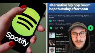 New personalised Spotify playlist changes throughout the day depending on what you listen to
