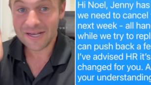 Man whose boss tried to cancel his annual leave reveals what happened when he returned to work