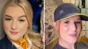 Woman quit her 'dream job' as a flight attendant as she earns more money working at McDonald's