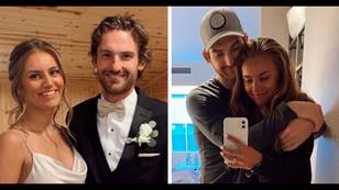 Ice hockey star's fiancée shares heartbreaking letter she wrote for their wedding before his death