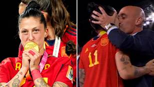 Spain footballer Jenni Hermoso accused of 'lying' about kiss with president Luis Rubiales by Spanish FA