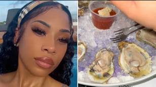 Woman abandoned by date and left to foot £150 bill after she ordered 48 oysters