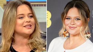 Brave reason why Emily Atack revealed gender of her baby as she also shares due date