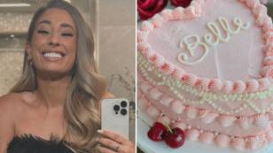 Stacey Solomon hits back at trolls after being criticised for daughter Belle’s birthday decorations