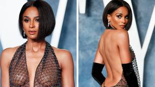 Ciara finally responds to backlash over her Oscars after-party dress