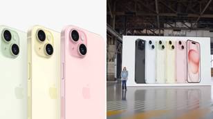 Apple reveals new colours as iPhone 15 is unveiled