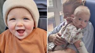 Baby almost dies after doctors misdiagnosed stomach bug