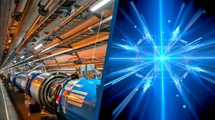 Scientists boot up the Large Hadron Collider in search for Dark Matter