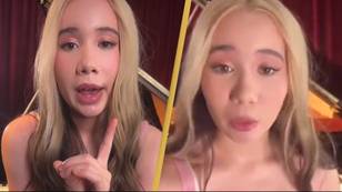 Lil Tay speaks out on viral death hoax as she returns to social media
