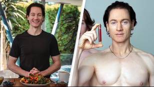 Man spending $2m a year to reverse his biological age shares his strict diet