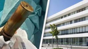 Hospital evacuated after 88-year-old man arrives with WW1 bomb lodged in rectum