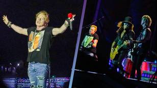 Guns N' Roses singer Axl Rose slams fan for flying drone in front of his face