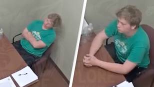 Video of 15-year-old confessing to murdering his own mother stuns viewers as he shows no remorse