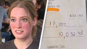 Heartbreaking reason why customer left $10,000 tip for restaurant staff
