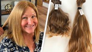 Son Grows His Hair To Make Wig For Mum Who Lost Hers To Cancer
