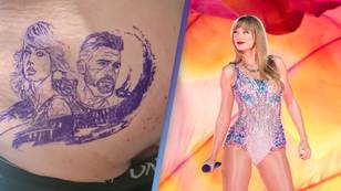 Dad gets huge Taylor Swift tattoo on his bum to get tickets to the pop star’s show