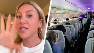 Woman sparks debate after revealing she stands up as soon as airplane lands