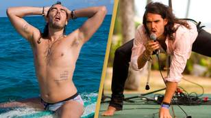 Russell Brand’s top film on Rotten Tomatoes is inspired by a real Hollywood break up