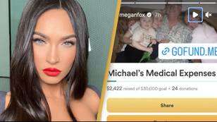 Megan Fox slammed after asking her fans to donate $30,000 to her friend