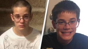 Missing teen found alive just minutes from where he vanished