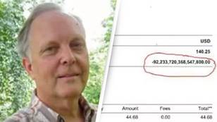 Man became richest person in the world for two minutes with $92 quadrillion
