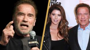 Arnold Schwarzenegger used to throw daughter Katherine’s shoes into the fire to teach her a lesson