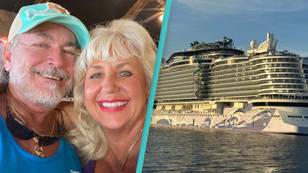 Couple who sold all their possessions to live on a cruise ship reveal how much their lives have changed