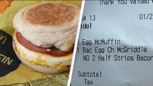 People slam McDonald’s after spotting ‘outrageous’ price of McMuffin