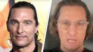 Matthew McConaughey opens up about being blackmailed into having sex when he was 15