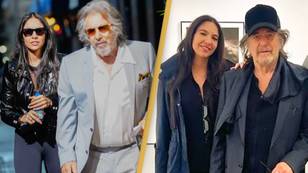Al Pacino's girlfriend Noor Alfallah files for physical custody of baby Roman