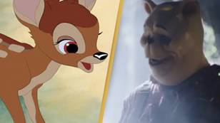 Bambi is getting a Winnie the Pooh style horror film