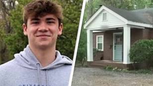 911 call reveals what happened before student was fatally shot trying to enter wrong house