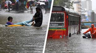 Alert Issued As Mumbai Records Nearly 50% Of Yearly Rainfall In Less Than One Week