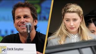 Justice League Director Zack Snyder says he would work with Amber Heard again 'in a second'