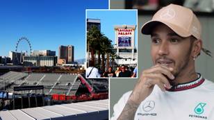 Lewis Hamilton handed Las Vegas ban ahead of historic F1 Grand Prix