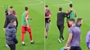 Fans spot what Liverpool coach did to Darwin Nunez after full-time vs Spurs, it's very wise