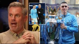 Jamie Carragher says Pep Guardiola is preventing Phil Foden from reaching his full potential