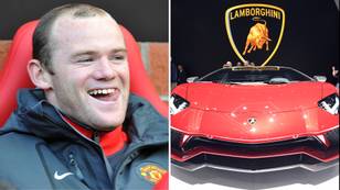 'Crazy Guy' - Wayne Rooney Gifted One Of His Man United Teammates A Lamborghini In Incredible Gesture