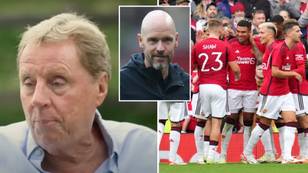 Harry Redknapp tips Man United to win the Premier League