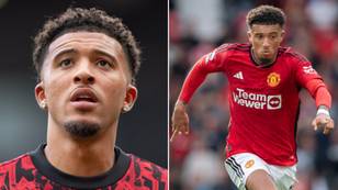 Jadon Sancho has new Man Utd exit route with Premier League rivals 'seriously considering' bid