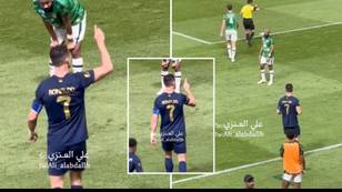 Al-Ettifaq fans mock Cristiano Ronaldo with 'Messi, Messi' chants after Ballon d'Or win, he couldn't help but react