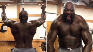 Shaquille O'Neal reveals incredible body transformation, he's absolutely shredded